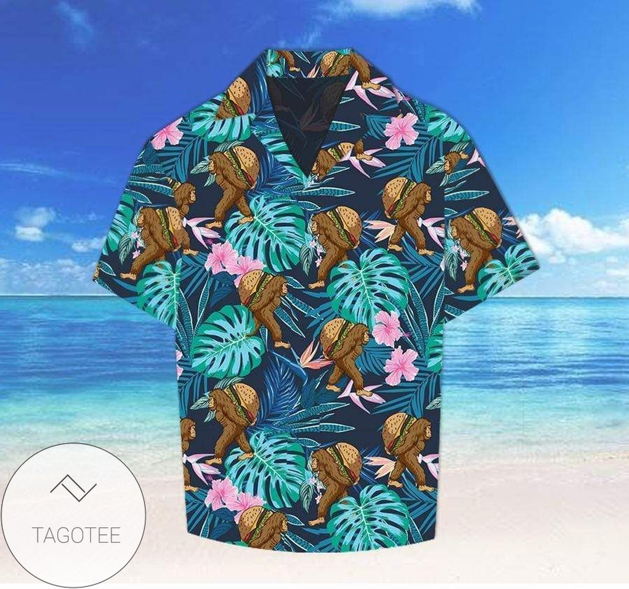 Shop 2022 Authentic Hawaiian Shirts Beautiful Dinosaurs