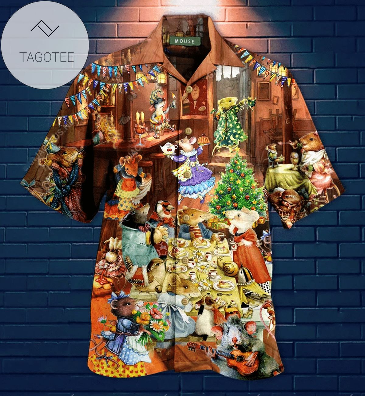 Shop 2022 Authentic Hawaiian Shirts Nature Lion Flower