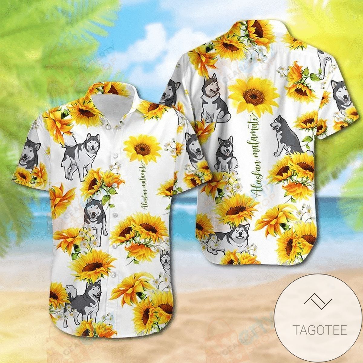 Shop Alive Farm On Christmas Days Hawaiian Shirts