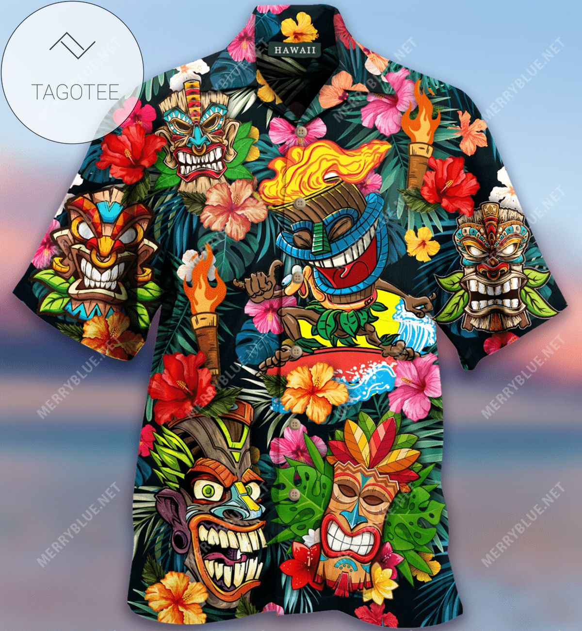 Shop Always Be Dinosaur Hawaiian Aloha Shirts