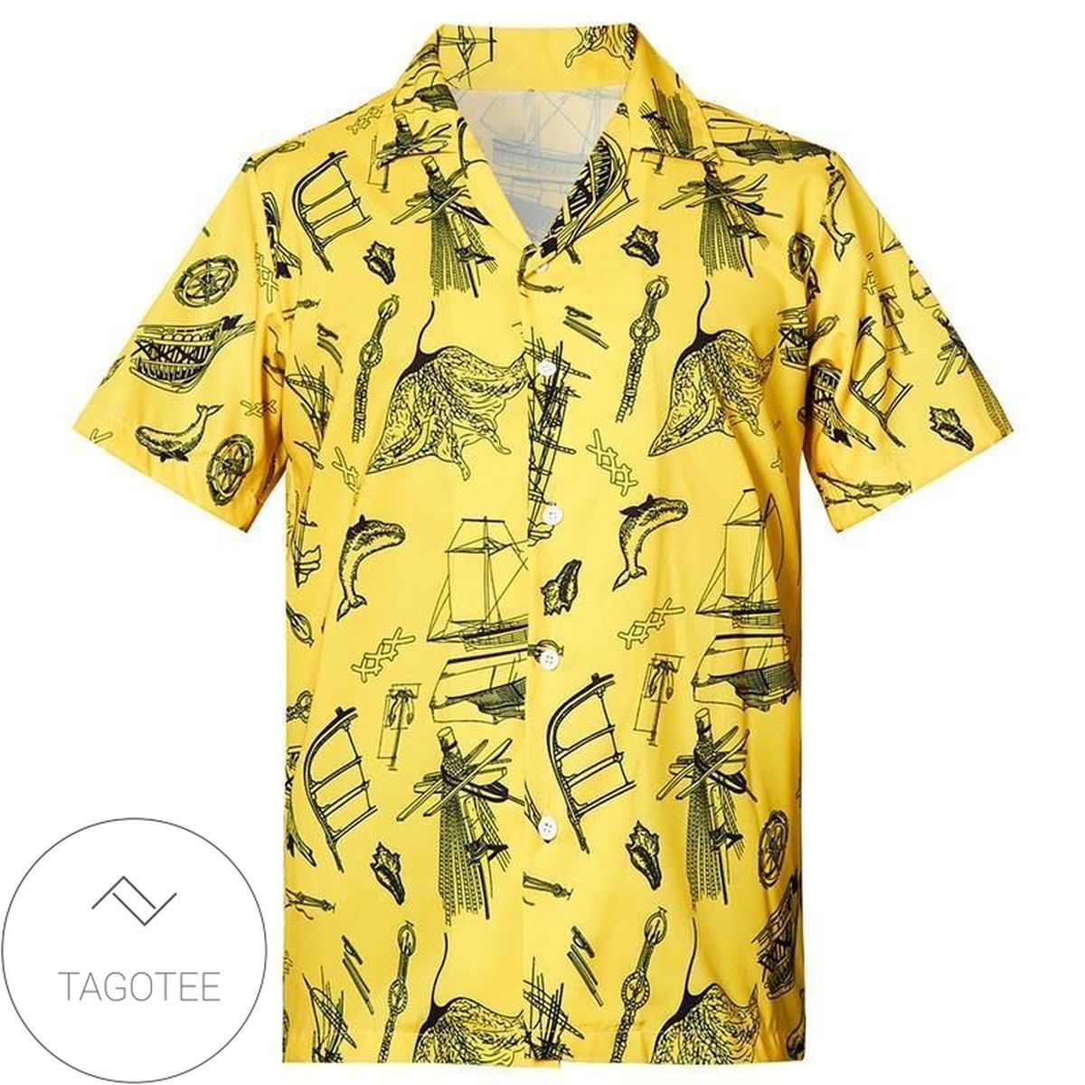 Shop From 1000 Unique Mens Hawaiian Short Sleeve Shirts Gold Chain