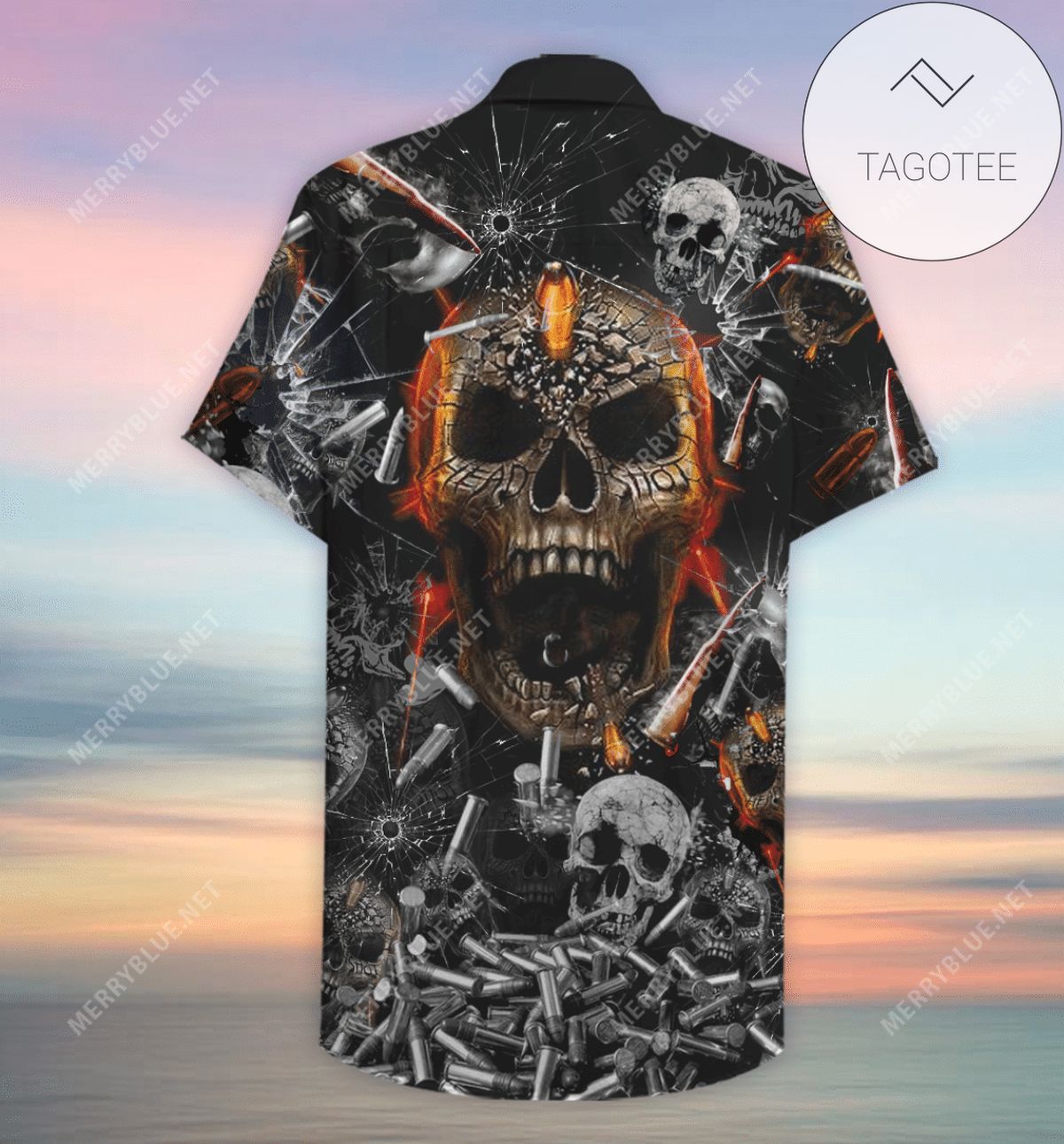 Shop From 1000 Unique Ohana Hawaii Tiki Tropical Leaves Aloha Authentic Hawaiian Shirt 2022s V