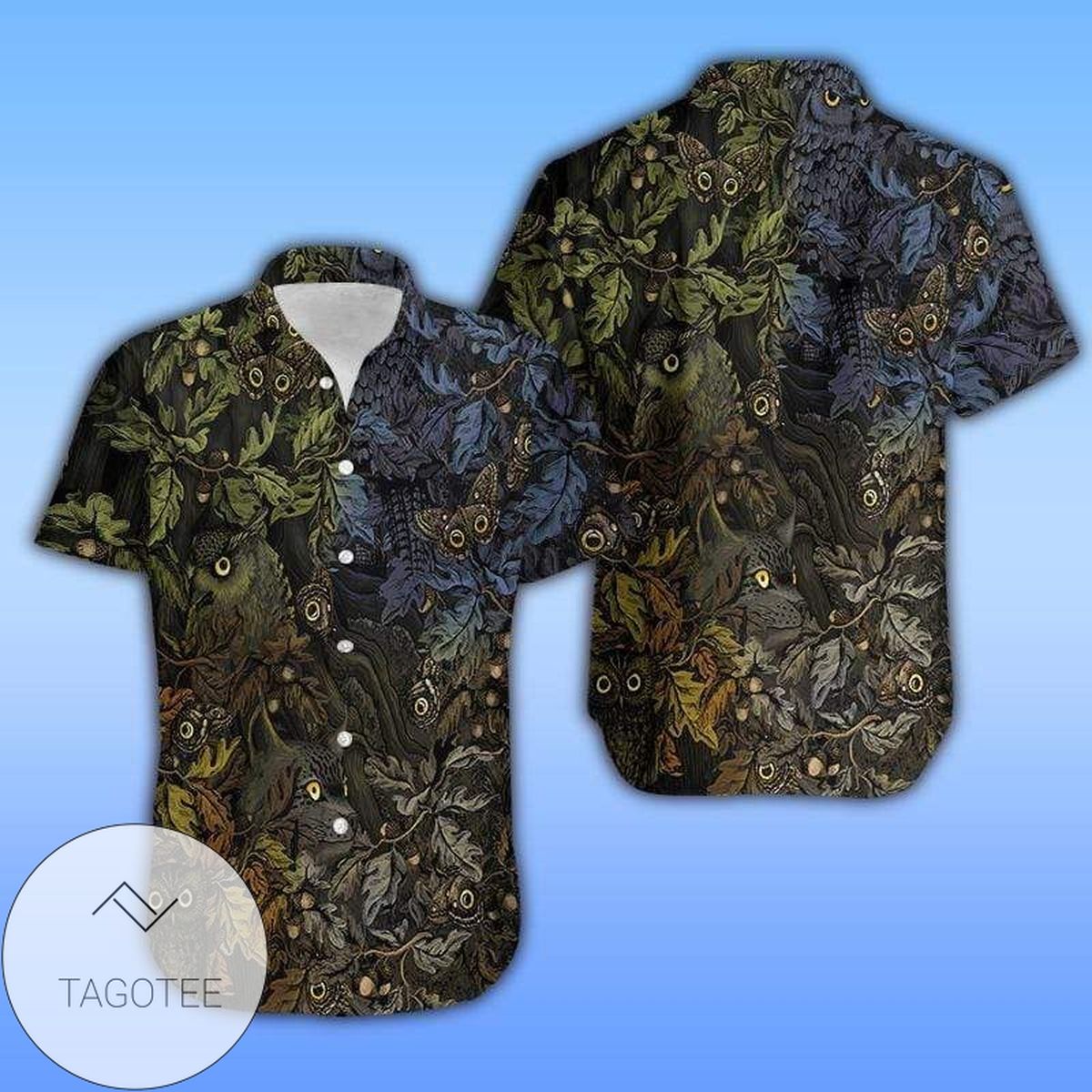 Shop From 1000 Unique Ohana Hawaii Tiki Tropical Leaves Aloha Authentic Hawaiian Shirt 2022s V