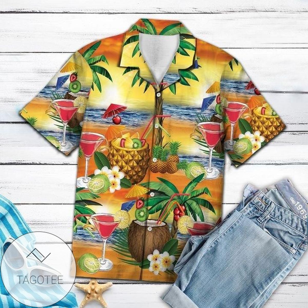 Shop From 1000 Unique Paradise Tequila Hawaiian Shirt