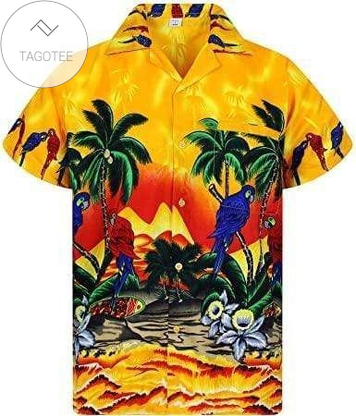 Shop From 1000 Unique Parrot Authentic Hawaiian Shirt 2022