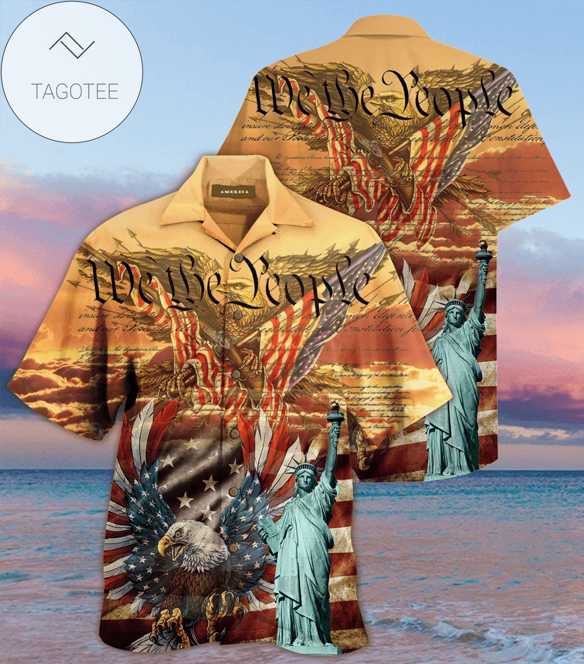 Shop From 1000 Unique Patriotism God Bless American Hawaiian Aloha Shirts V