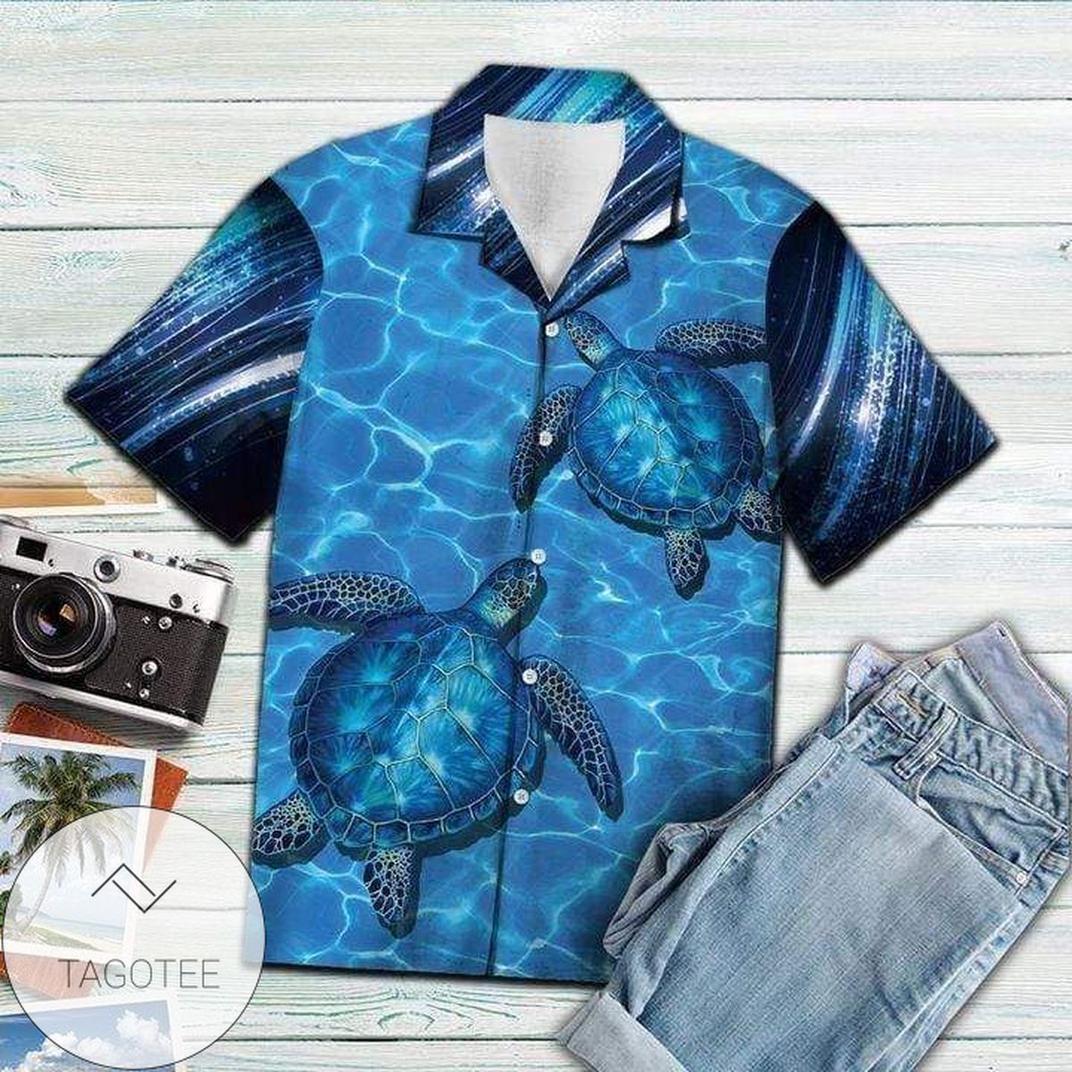 Shop From 1000 Unique Scuba Driving With Shark – Authentic Hawaiian Shirt 2022- Td250