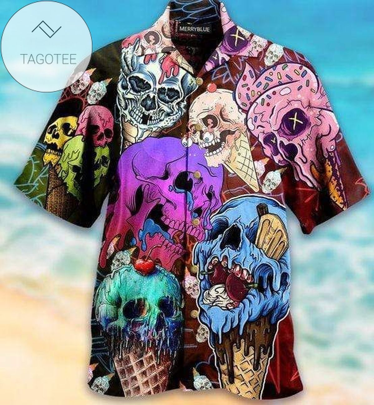 Shop From 1000 Unique Skull Beast Jaw All Over Hawaiian Shirt