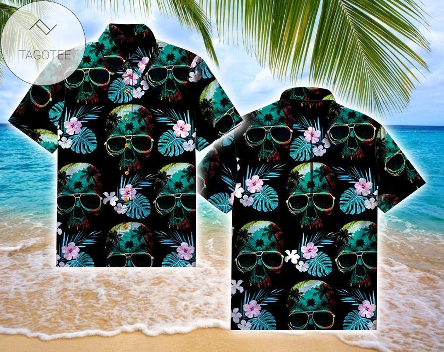 Shop From 1000 Unique Skull Cactus Tropical Hawaiian Aloha Shirts