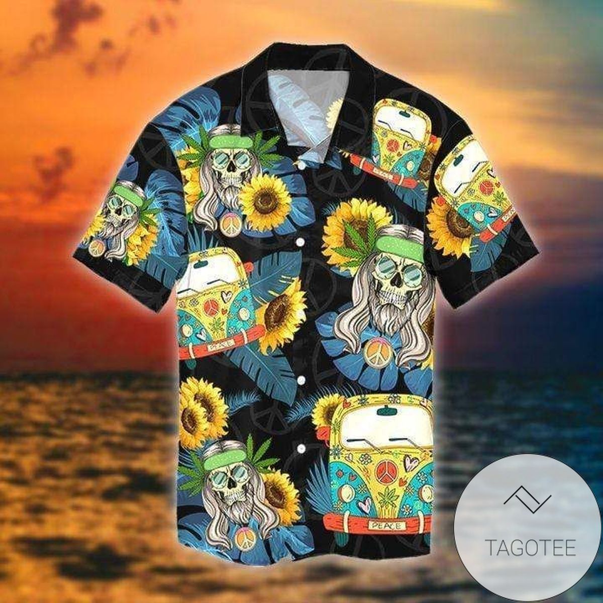 Shop From 1000 Unique Skull Cool Tropical Full Authentic Hawaiian Shirt 2022s