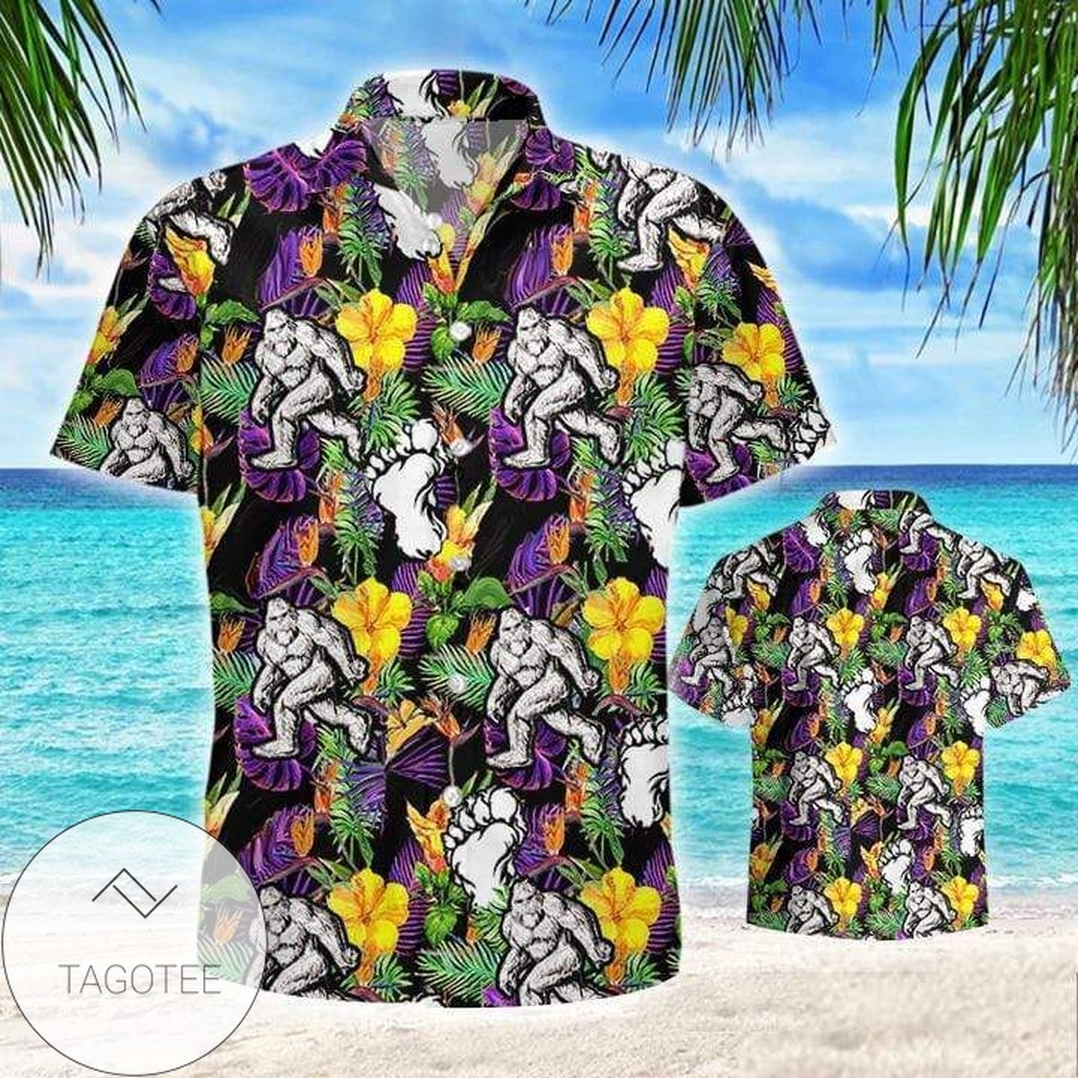 Shop From 1000 Unique Skull Tropical Red Flower Skul Hawaiian Shirt