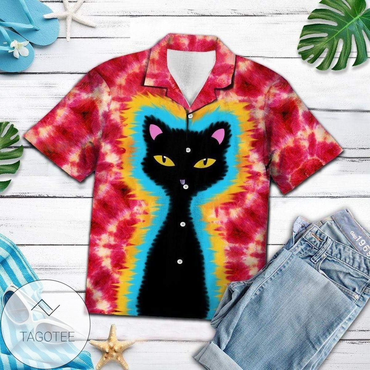 Shop From 1000 Unique Tie Dye Hippie Van Car Peace Love Tropical Hawaiian Aloha Shirts Dh