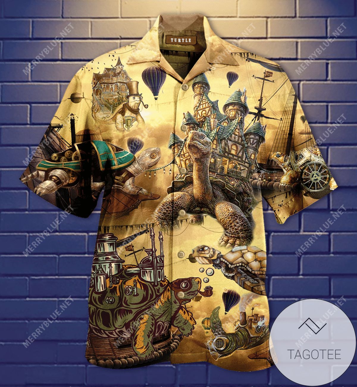 Shop From 1000 Unique Turtle Floral Authentic Hawaiian Shirt 2022