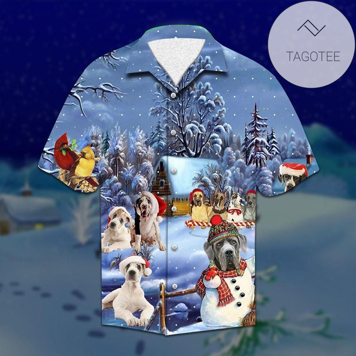 Shop Guitar Aloha Tropical Hawaiian Shirts 3d 112dh