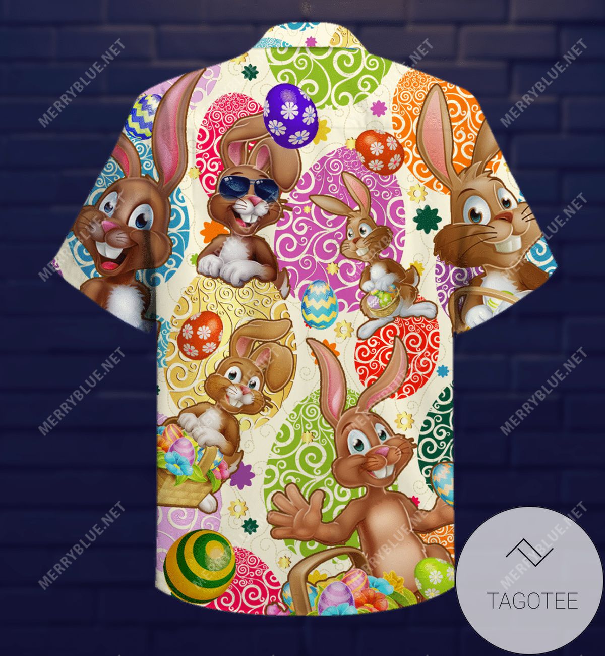 Shop Happy Easter Red Sweet Bunny Lamb Chick Cookies Hawaiian Aloha Shirts Dh