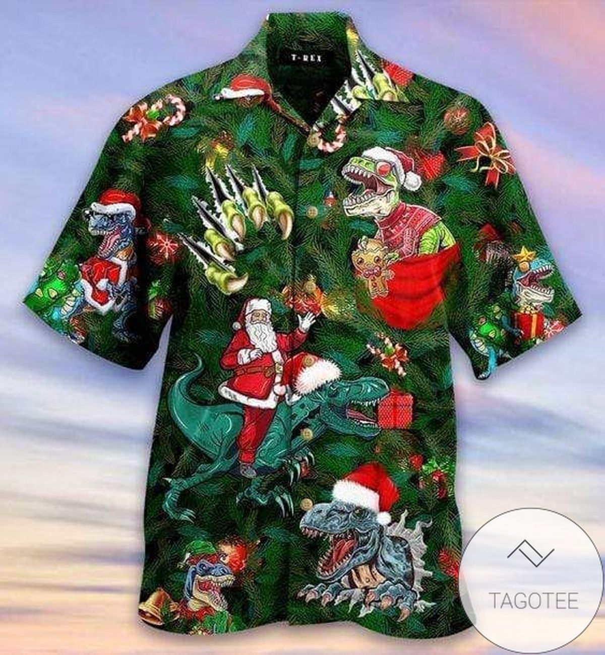 Shop Hawaiian Aloha Shirts Space Cat Evolution