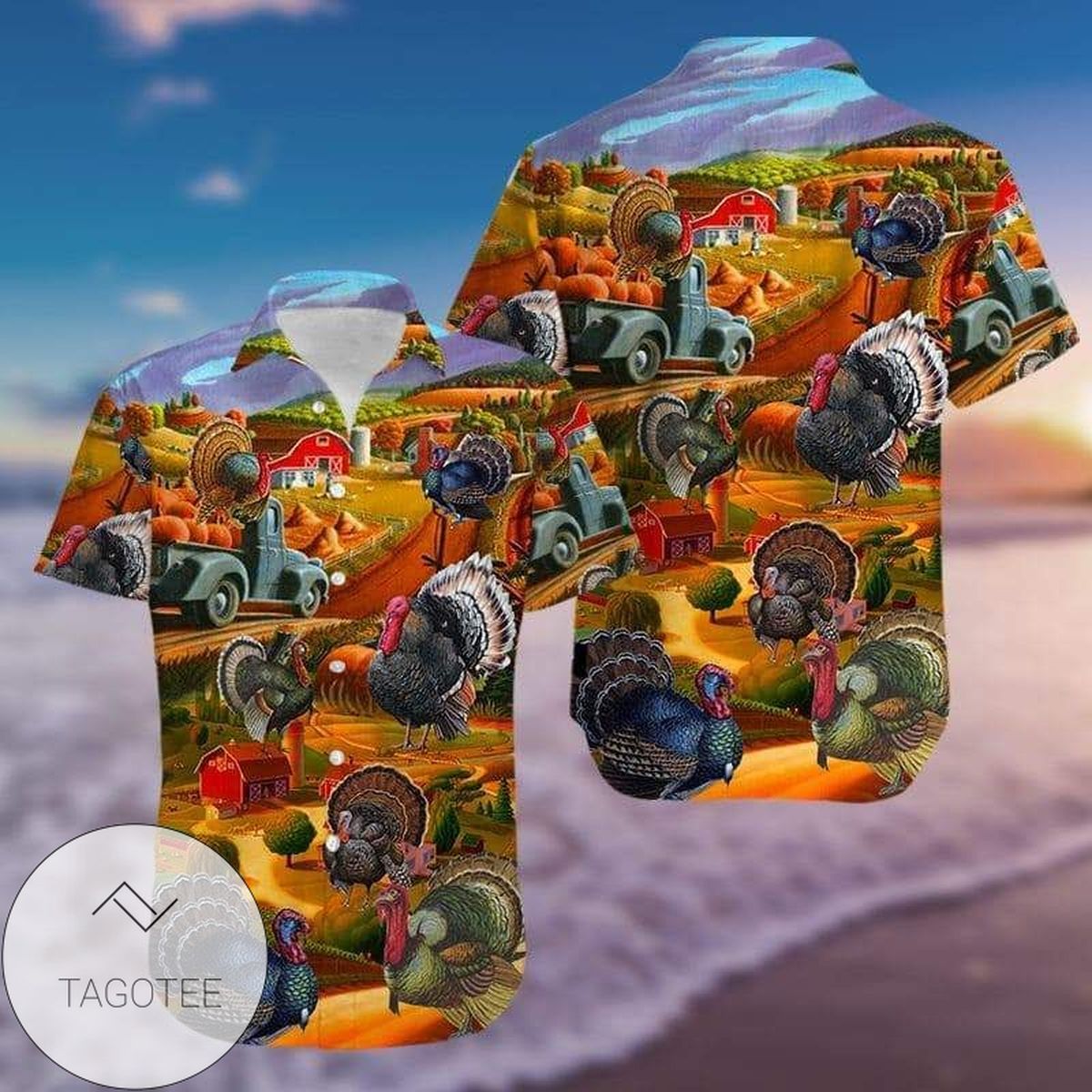 Shop Hawaiian Aloha Shirts Tractor Floral