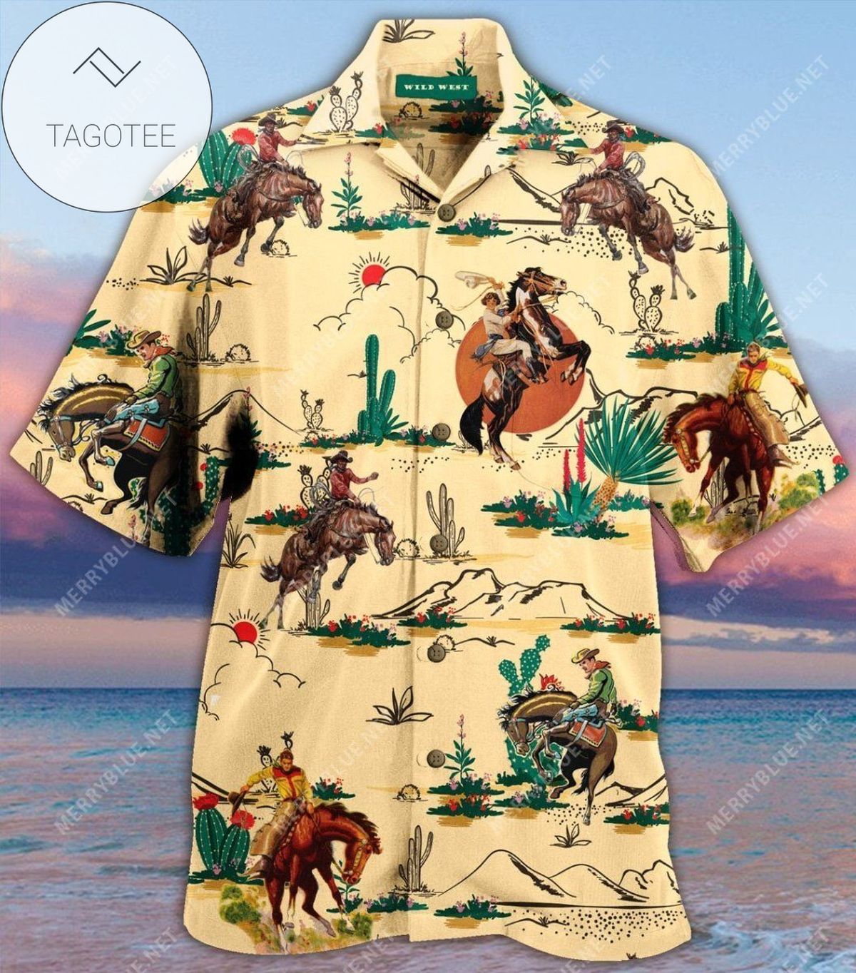 Shop Horse Unisex Hawaiian Shirt