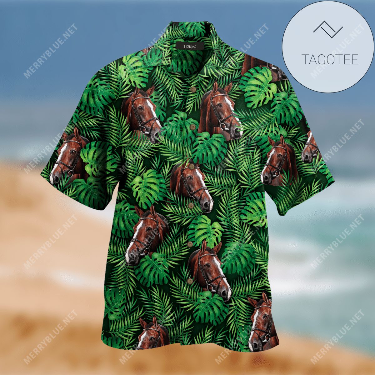 Shop Horse Cowboy Unisex Authentic Hawaiian Shirt 2022