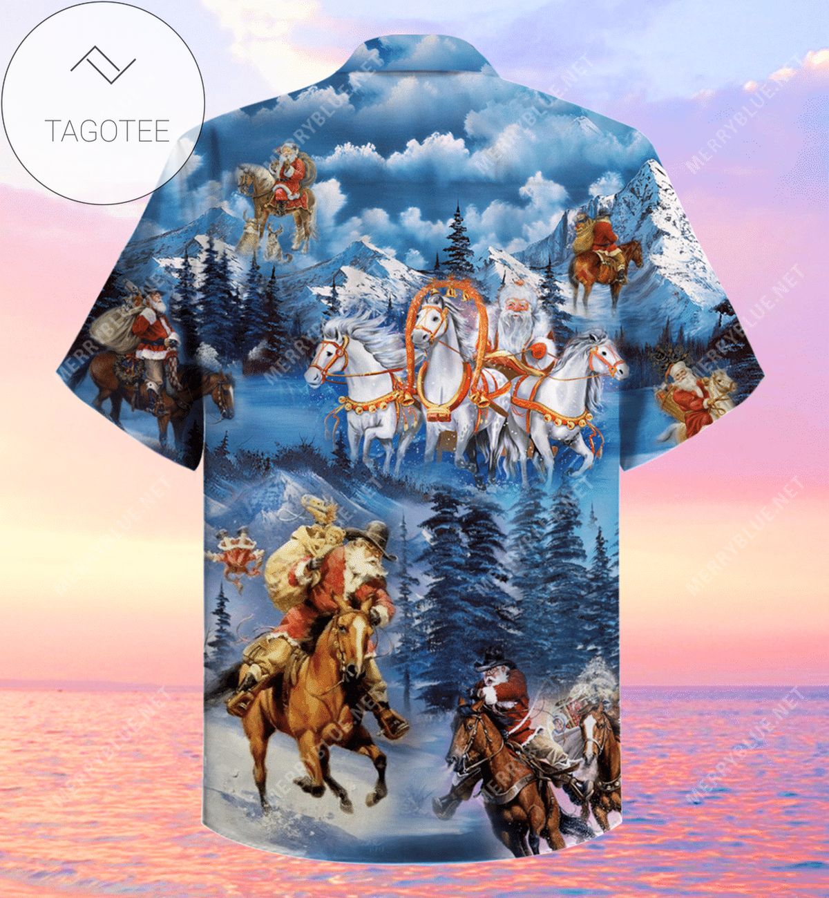 Shop Horse Unisex Hawaiian Shirt