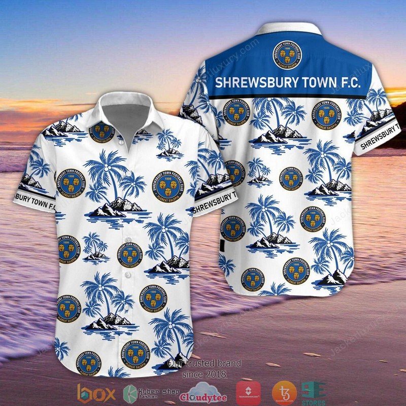 Shrewsbury Town Hawaiian shirt, Short