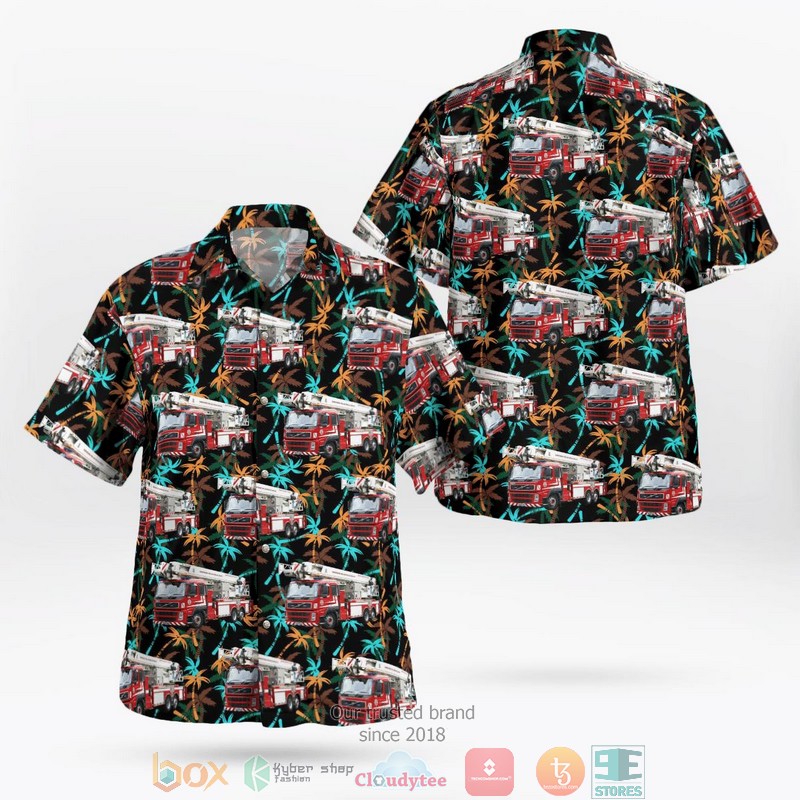 Shrewsbury Town Hawaiian shirt, Short