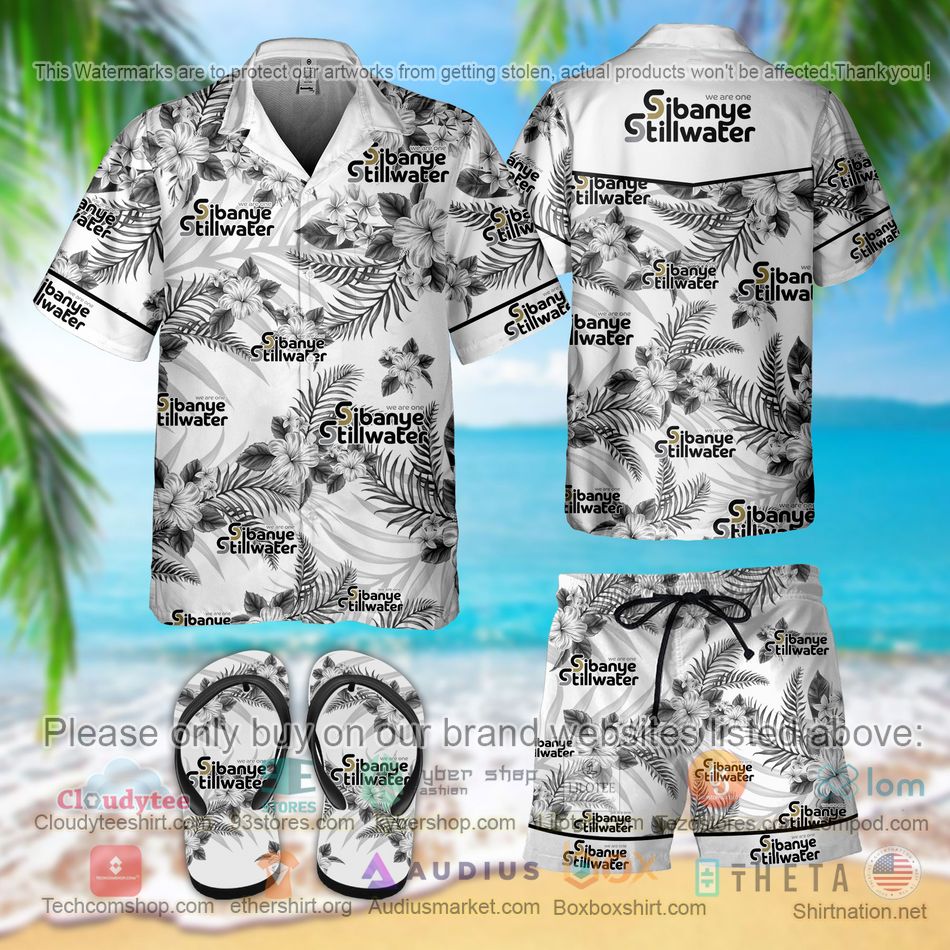 Sheep Summer Vibes Hawaiian Shirt