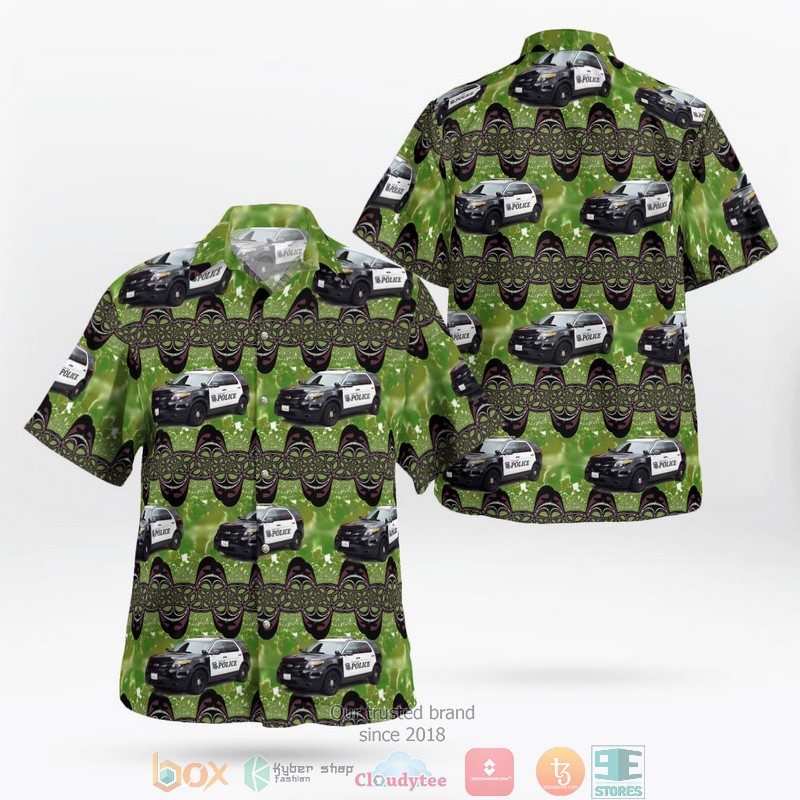 Sikorsky CH-53E Super Stallion Hawaiian Shirt