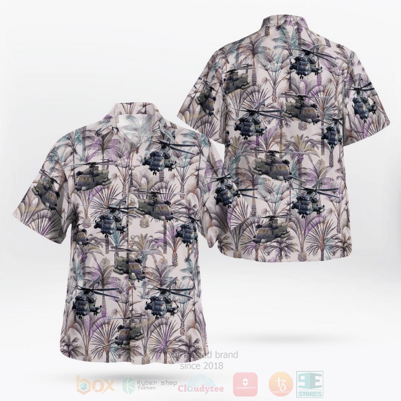 Sikorsky CH-53E Super Stallion Hawaiian Shirt