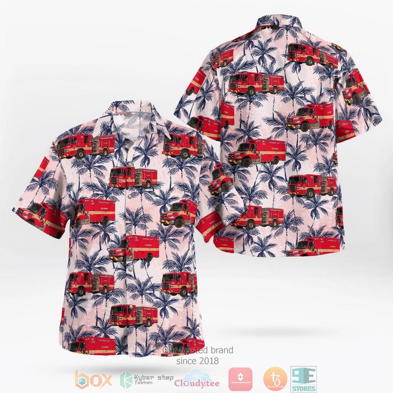 Sily Powietrzne Mil Mi-8 Hawaiian Shirt