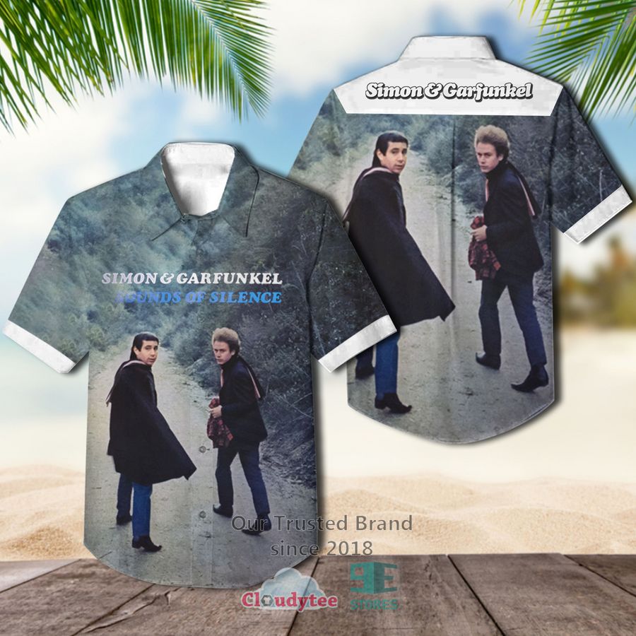 Simon & Garfunkel Parsley, Sage, Rosemary And Thyme Album Hawaiian Shirt