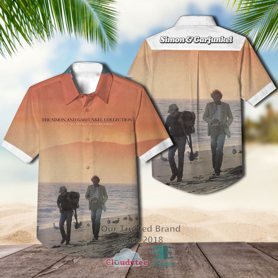 Simple Minds New Gold Dream Hawaiian Casual Shirt