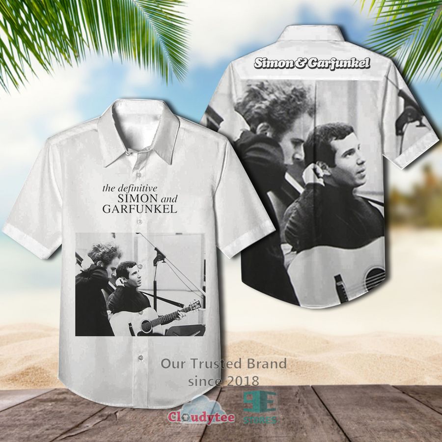 Simon & Garfunkel Parsley, Sage, Rosemary And Thyme Album Hawaiian Shirt