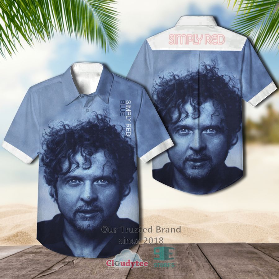 Simply Red A New Flame Album Casual Hawaiian Shirt