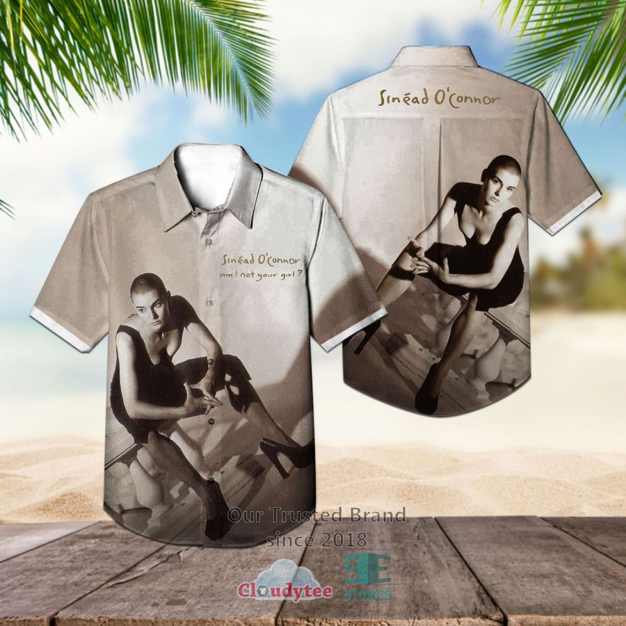 Sinead O Connor Faith And Courage Hawaiian Casual Shirt