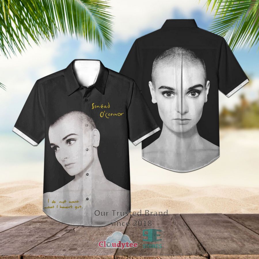 Sinead O Connor I Be Me Hawaiian Casual Shirt