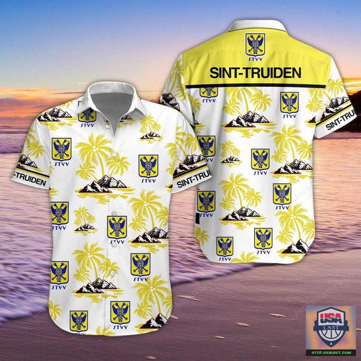 Sint-Truidense V.V De Kanaries Hawaiian Shirt