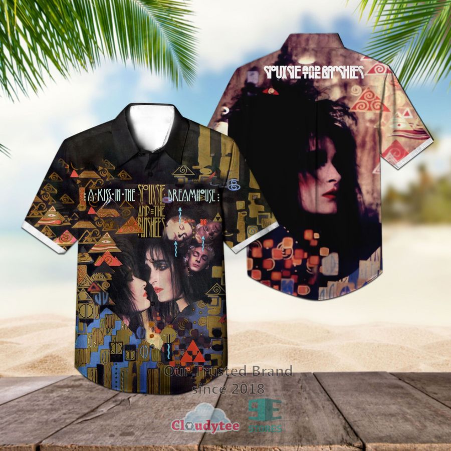 Siouxsie and the Banshees Arabian Knights Hawaiian Casual Shirt