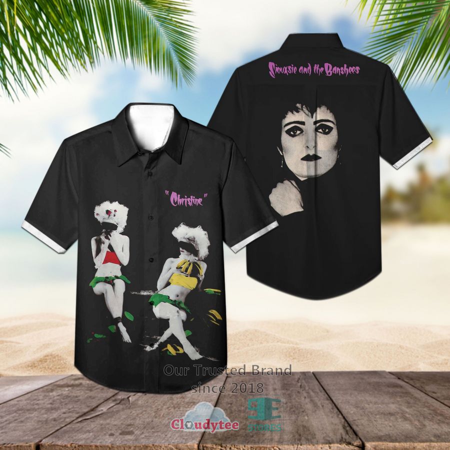 Siouxsie and the Banshees Hyna Hawaiian Casual Shirt