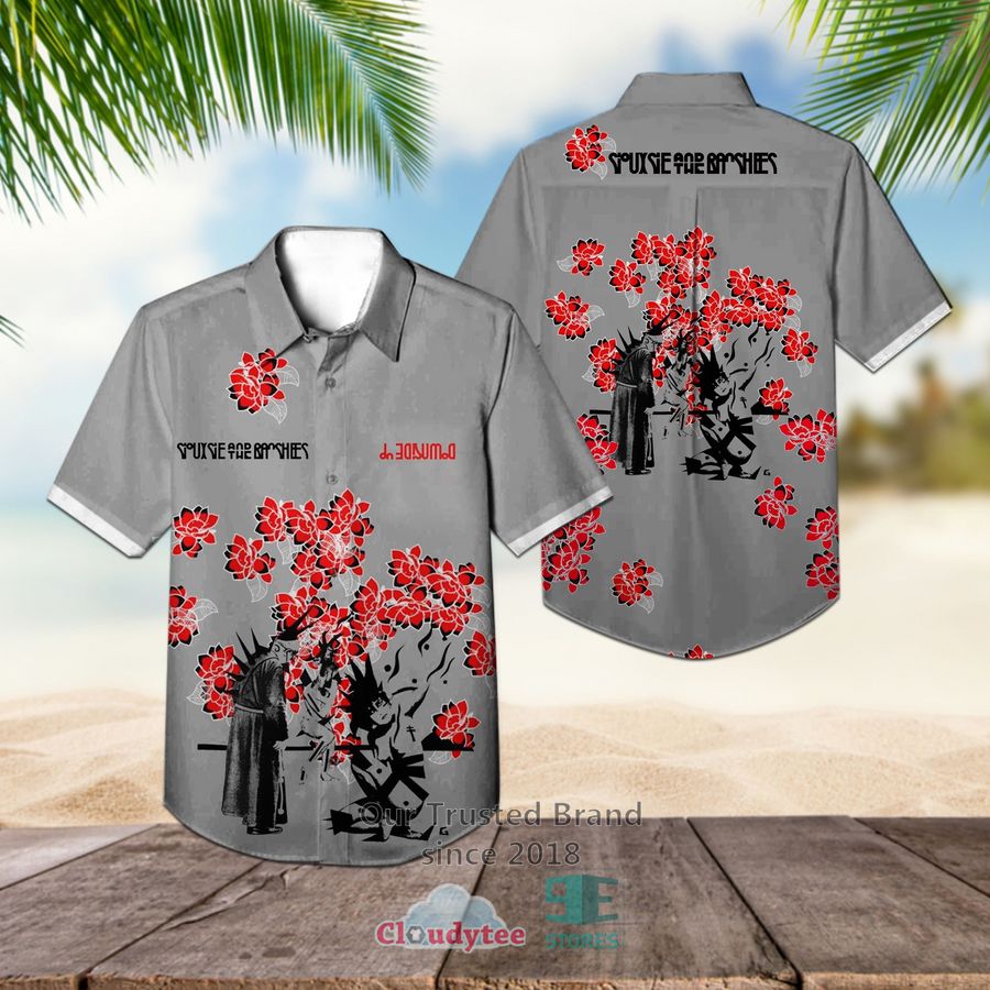 Siouxsie and the Banshees Christine Hawaiian Casual Shirt