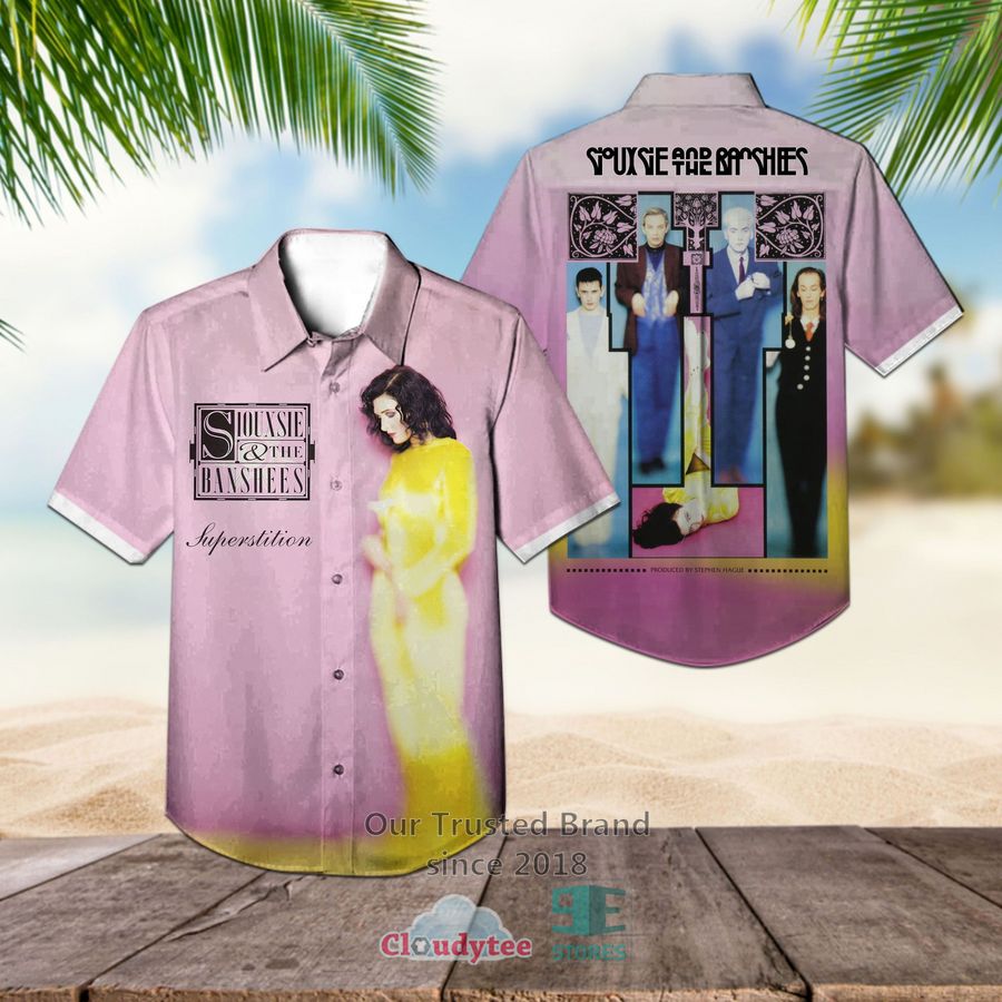 Siouxsie and the Banshees Peepshow Hawaiian Casual Shirt