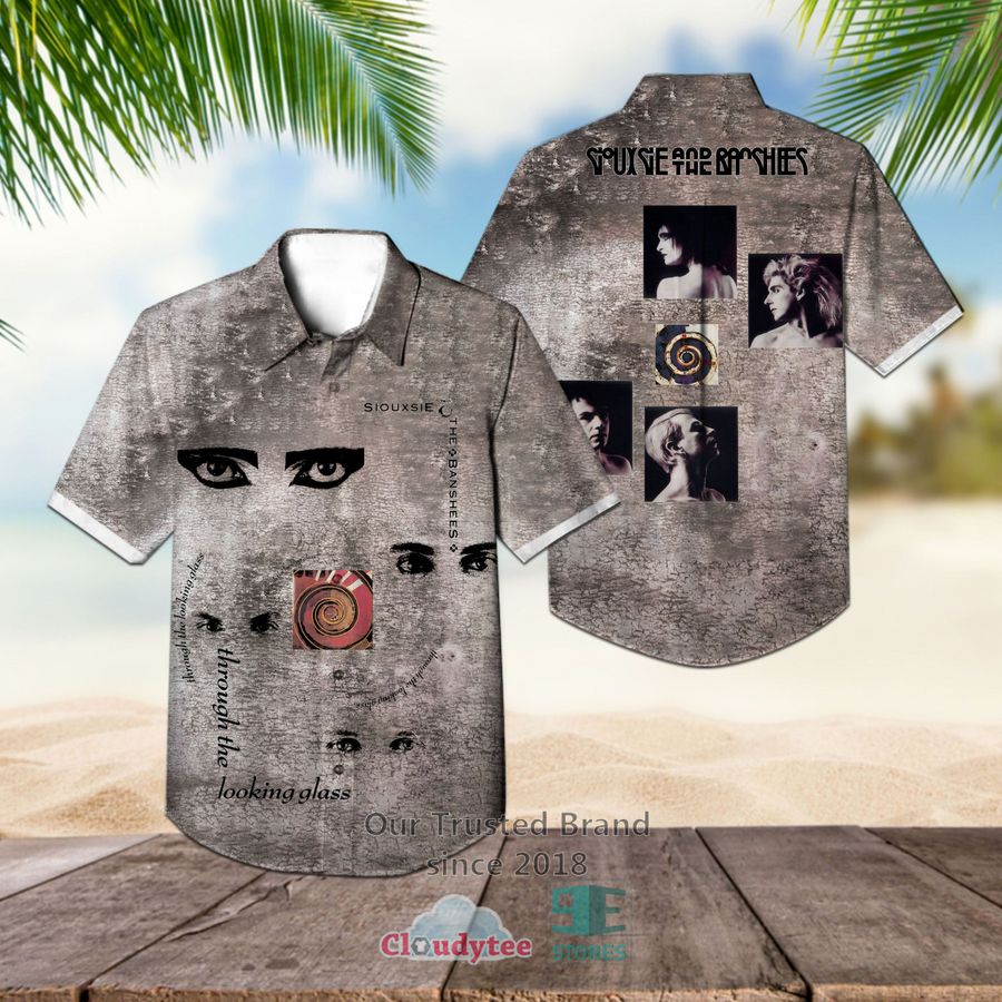 Siouxsie and the Banshees Twice Upon A Time Hawaiian Casual Shirt