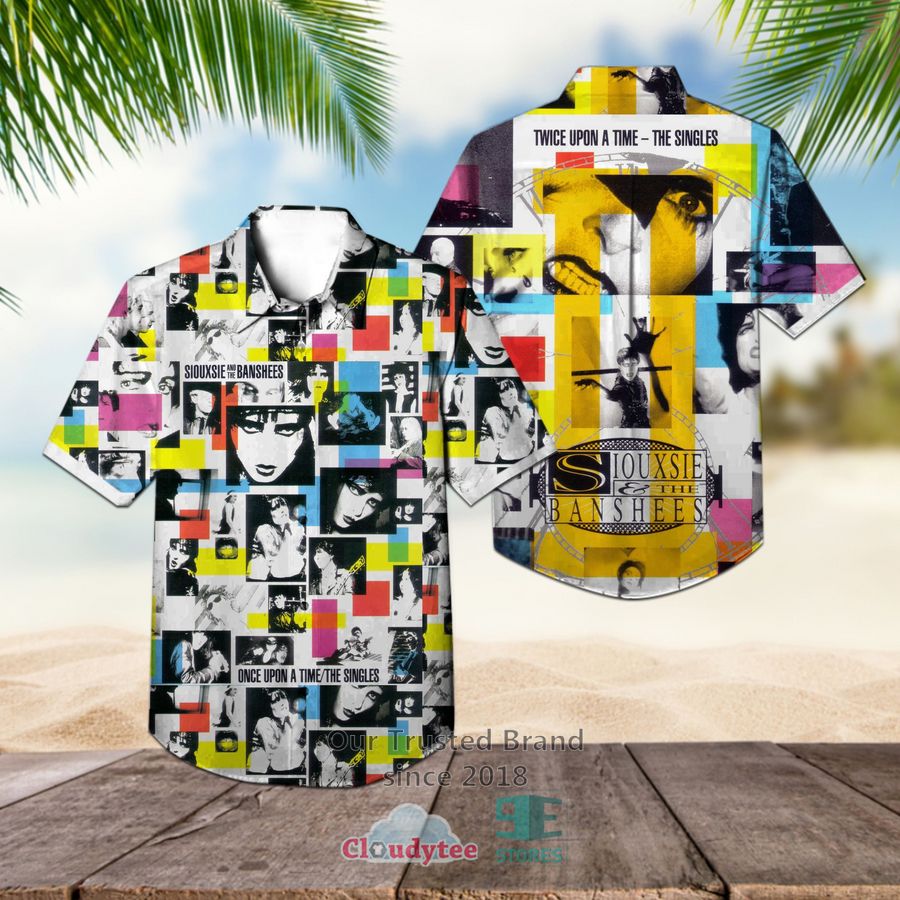 Siouxsie and the Banshees Tinderbox Hawaiian Casual Shirt