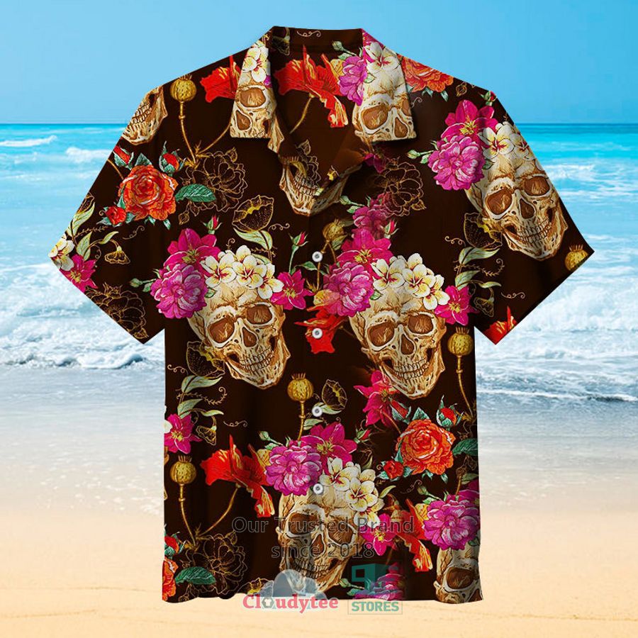 Slayer Divine Intervention Hawaiian Casual Shirt