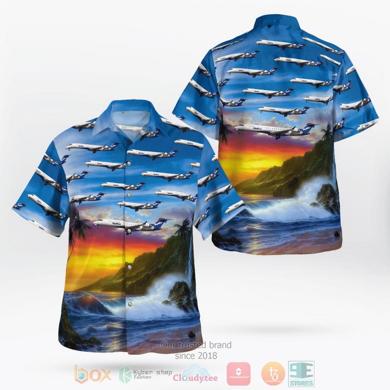 Skydiving Vintage Hawaiian Shirt