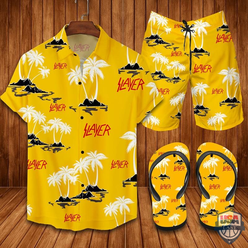 Slayer All Over Print Hawaiian Shirt