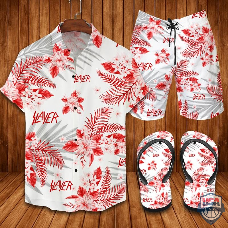 Slayer Christ Illusion Album Hawaiian Shirt | Usalast