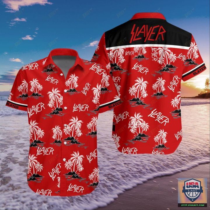 Slayer Divine Intervention Album Hawaiian Shirt | Usalast