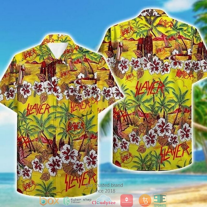 Slayer II Short Sleeve Hawaiian shirt