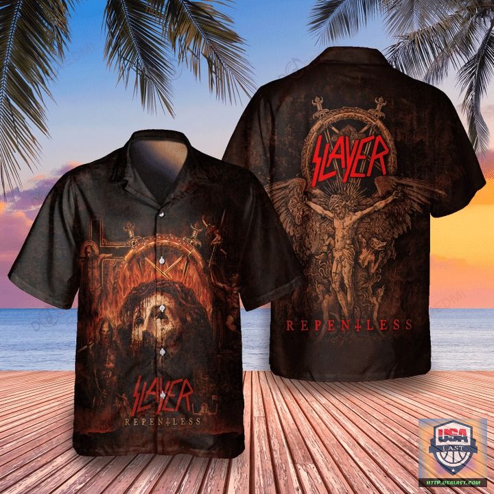 Slayer Seasons in the Abyss Album Hawaiian Shirt | Usalast